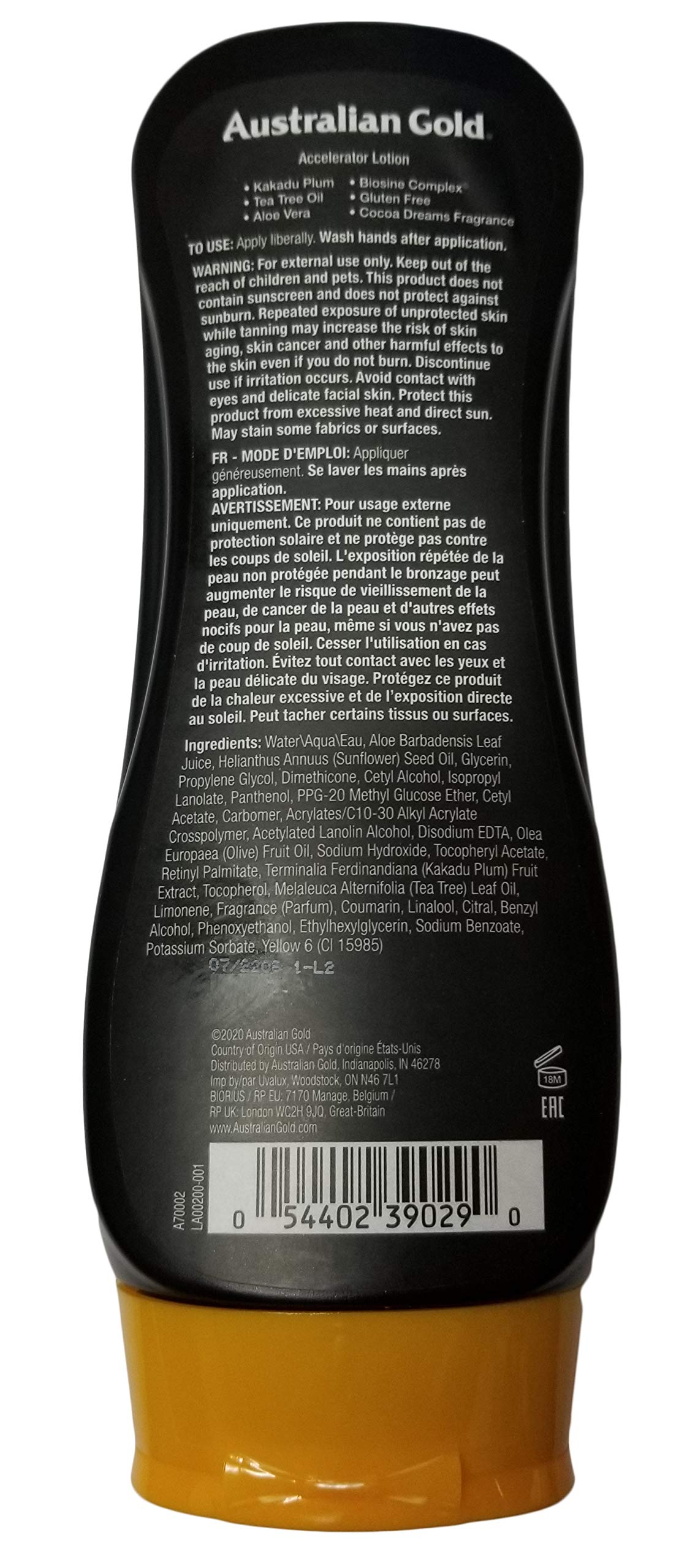 Australian Gold Dark Tanning Accelerator 8 Fl Oz : Amazon.in: Beauty